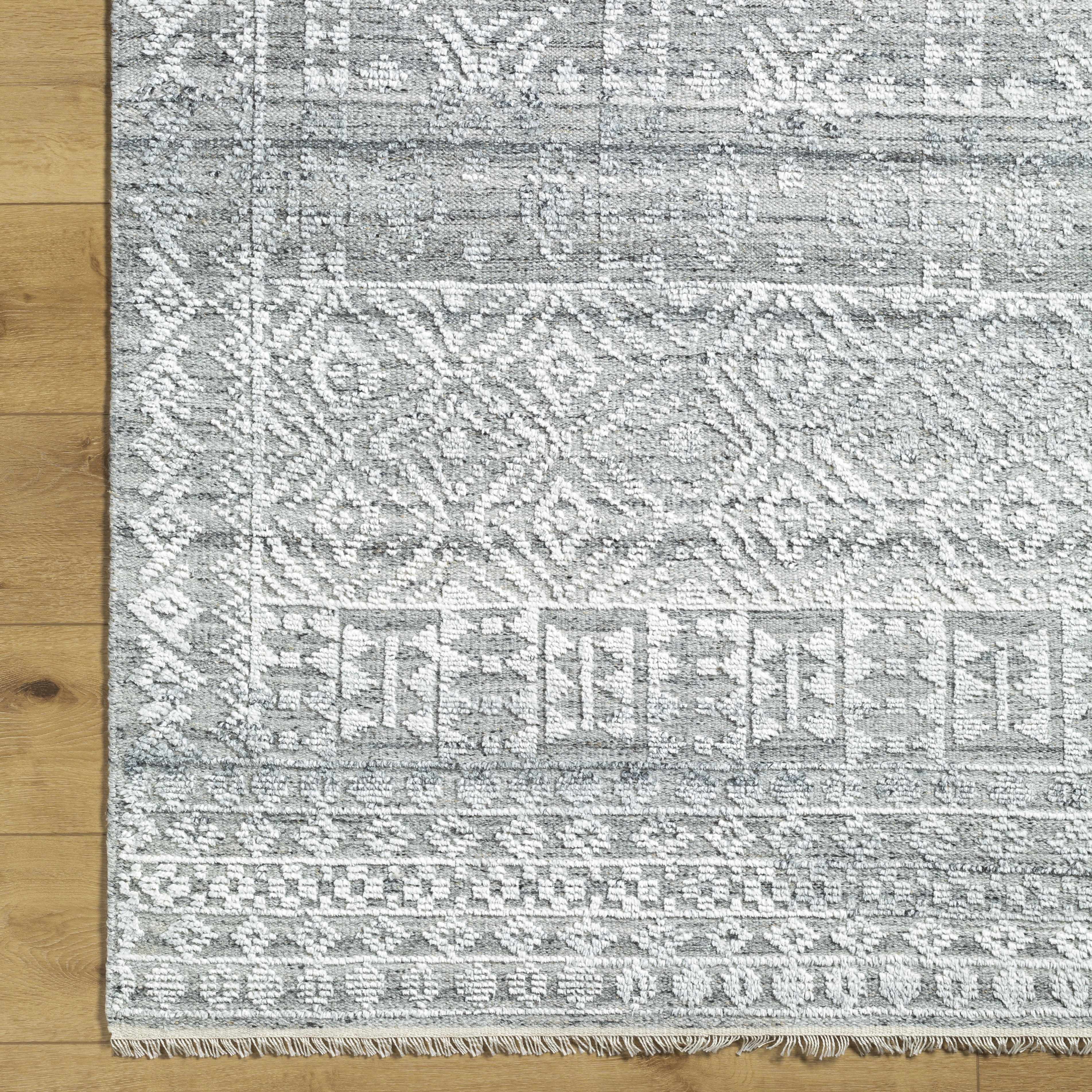 Gray Kazi Area Rug - Clearance