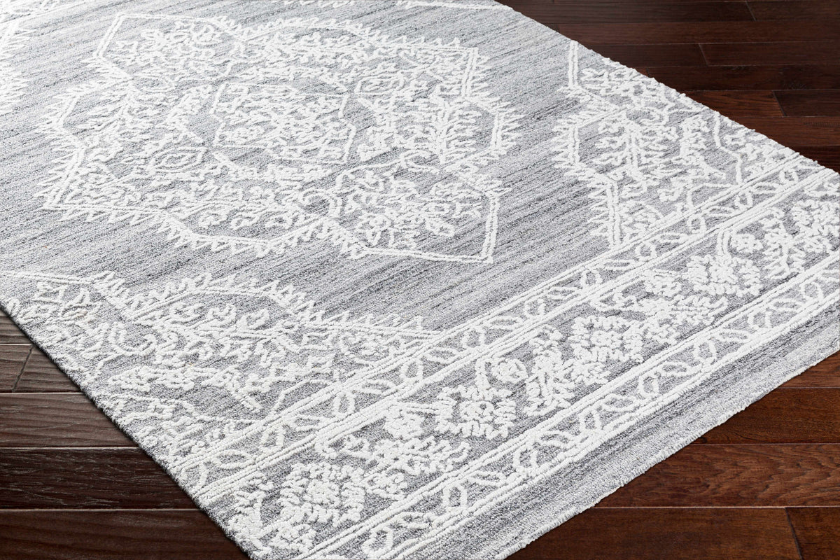 Denae Blue Area Rug - Clearance