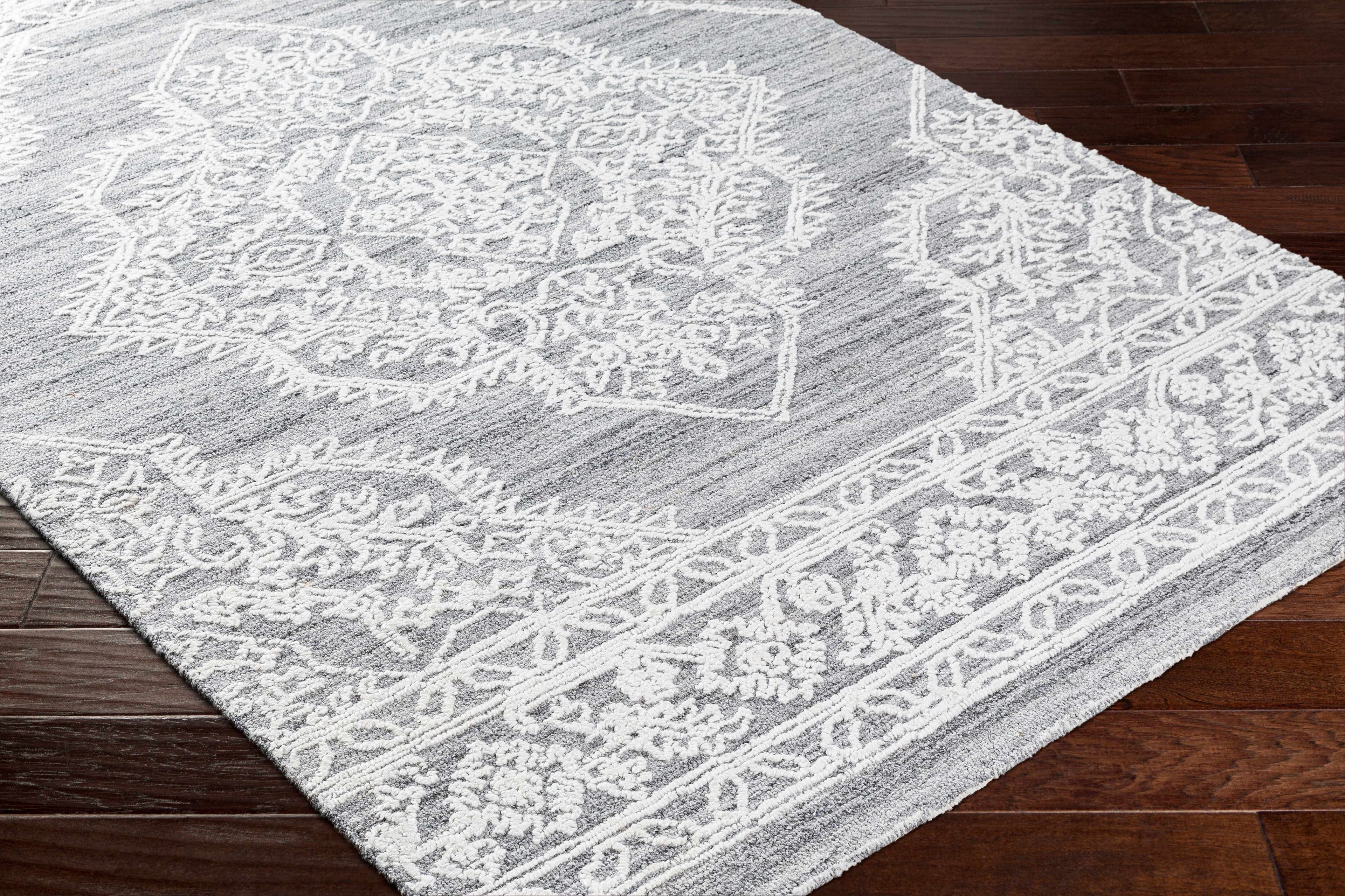 Denae Blue Area Rug - Clearance