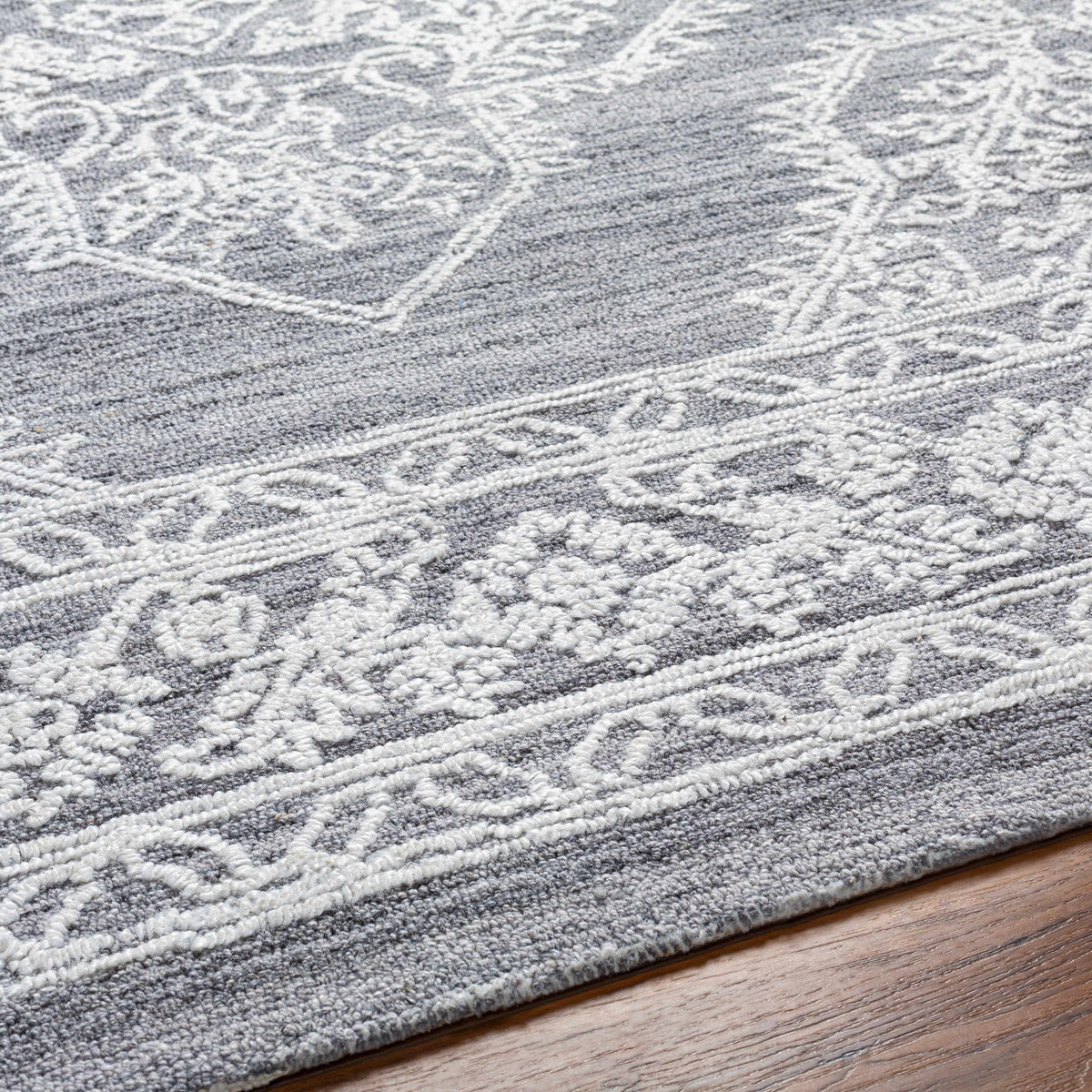 Denae Blue Area Rug - Clearance