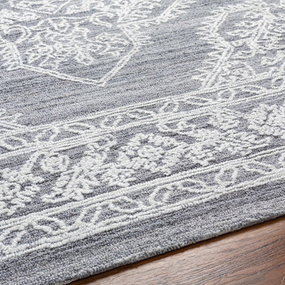 Denae Blue Area Rug - Clearance