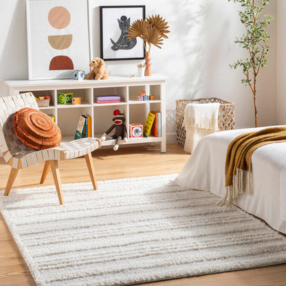 Deva Cream Area Rug - Clearance