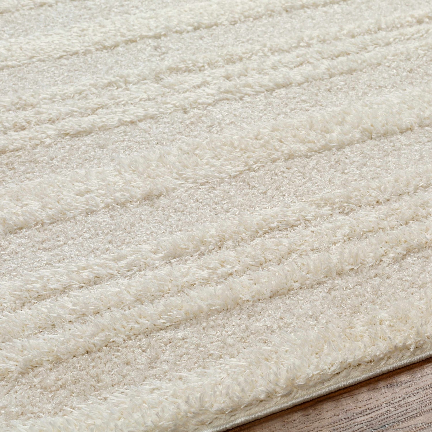 Deva Cream Area Rug - Clearance