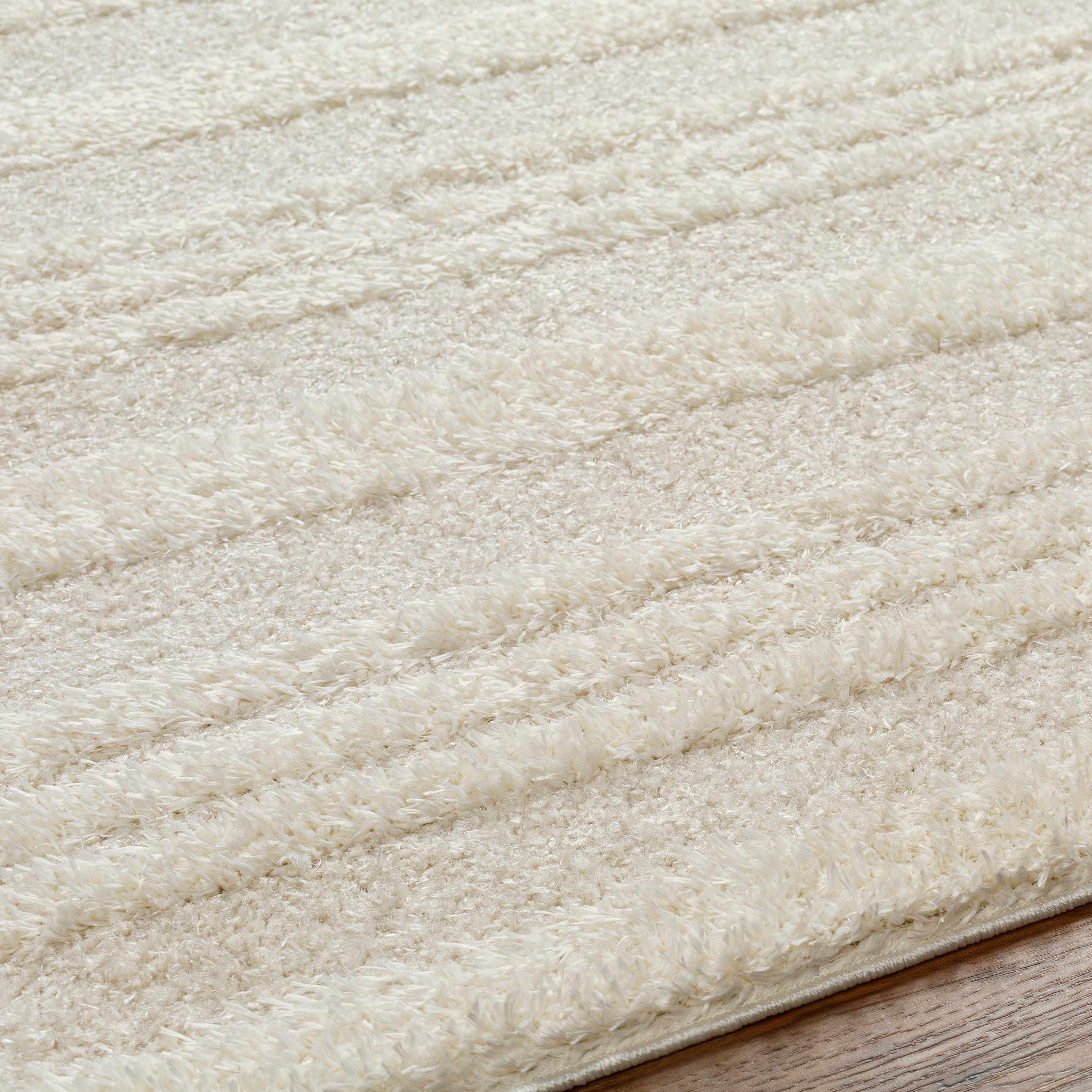 Deva Cream Area Rug - Clearance