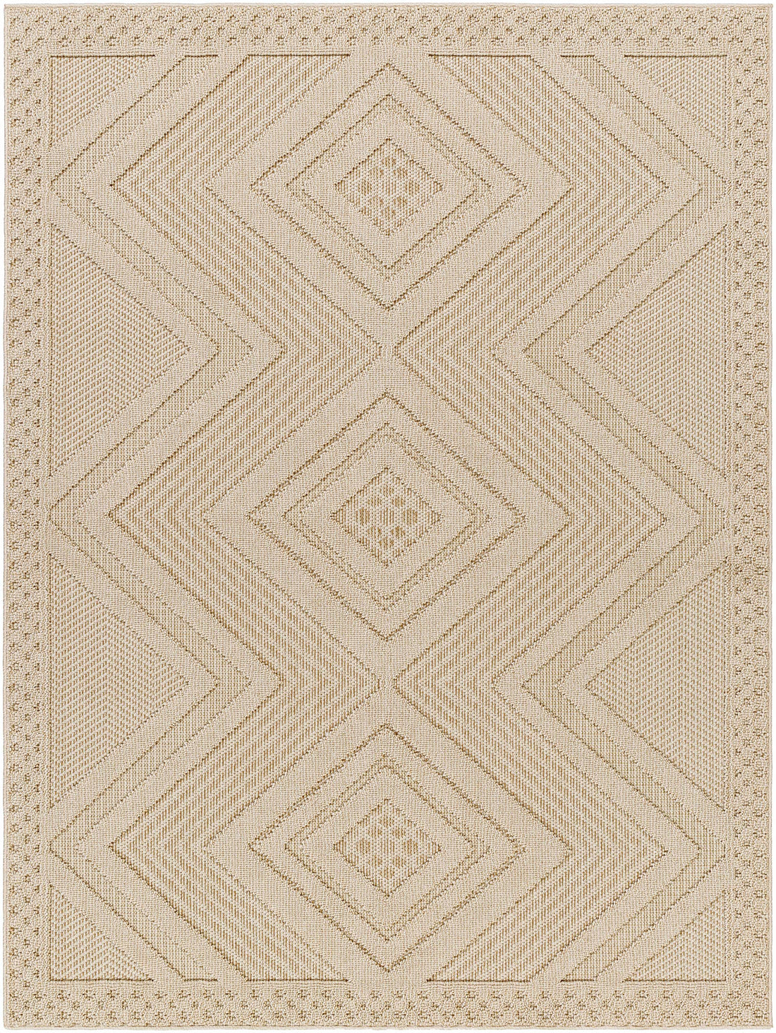 Aimee Lambswool Outdoor Area Rug - Clearance