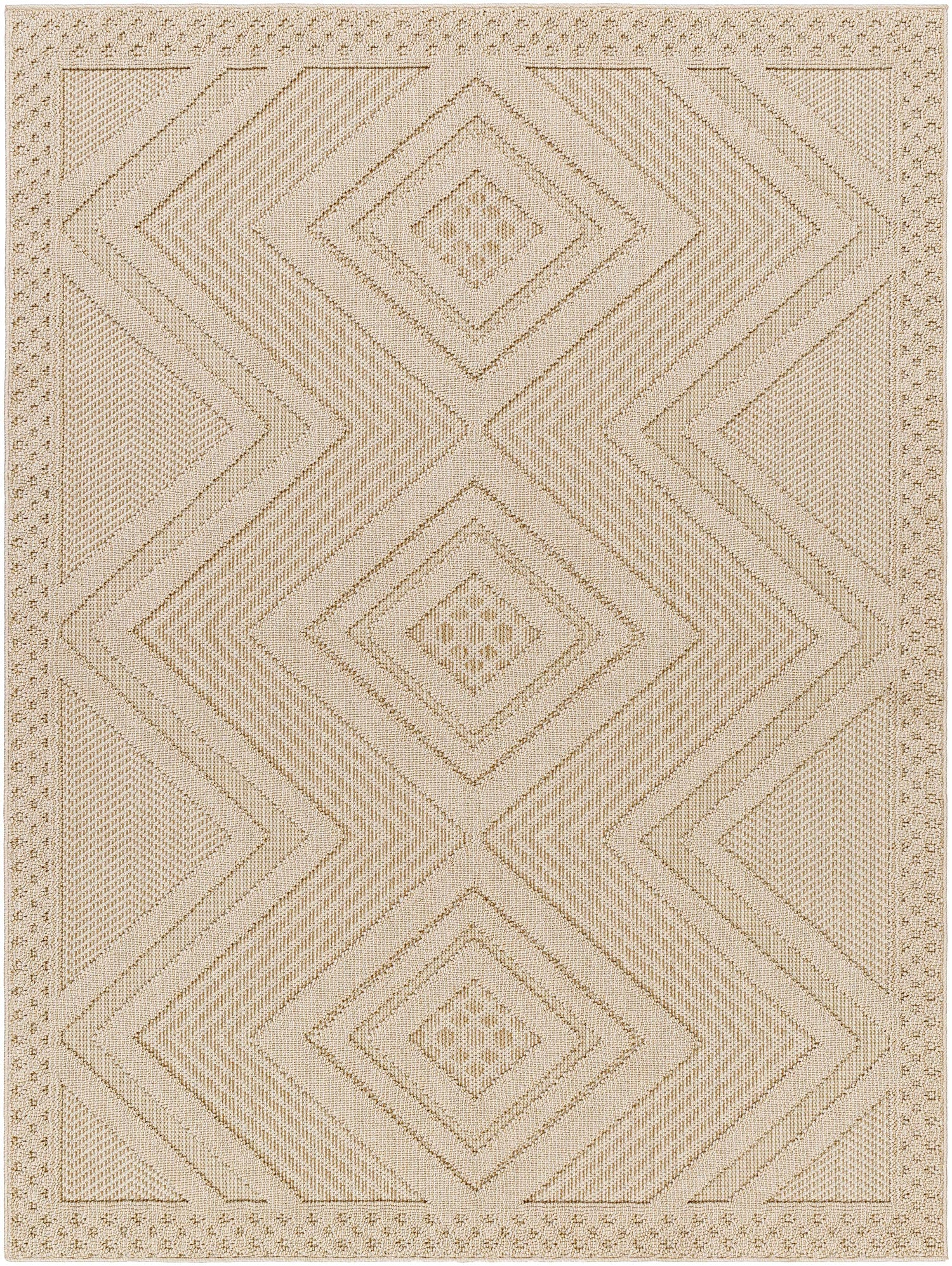 Aimee Lambswool Outdoor Area Rug - Clearance