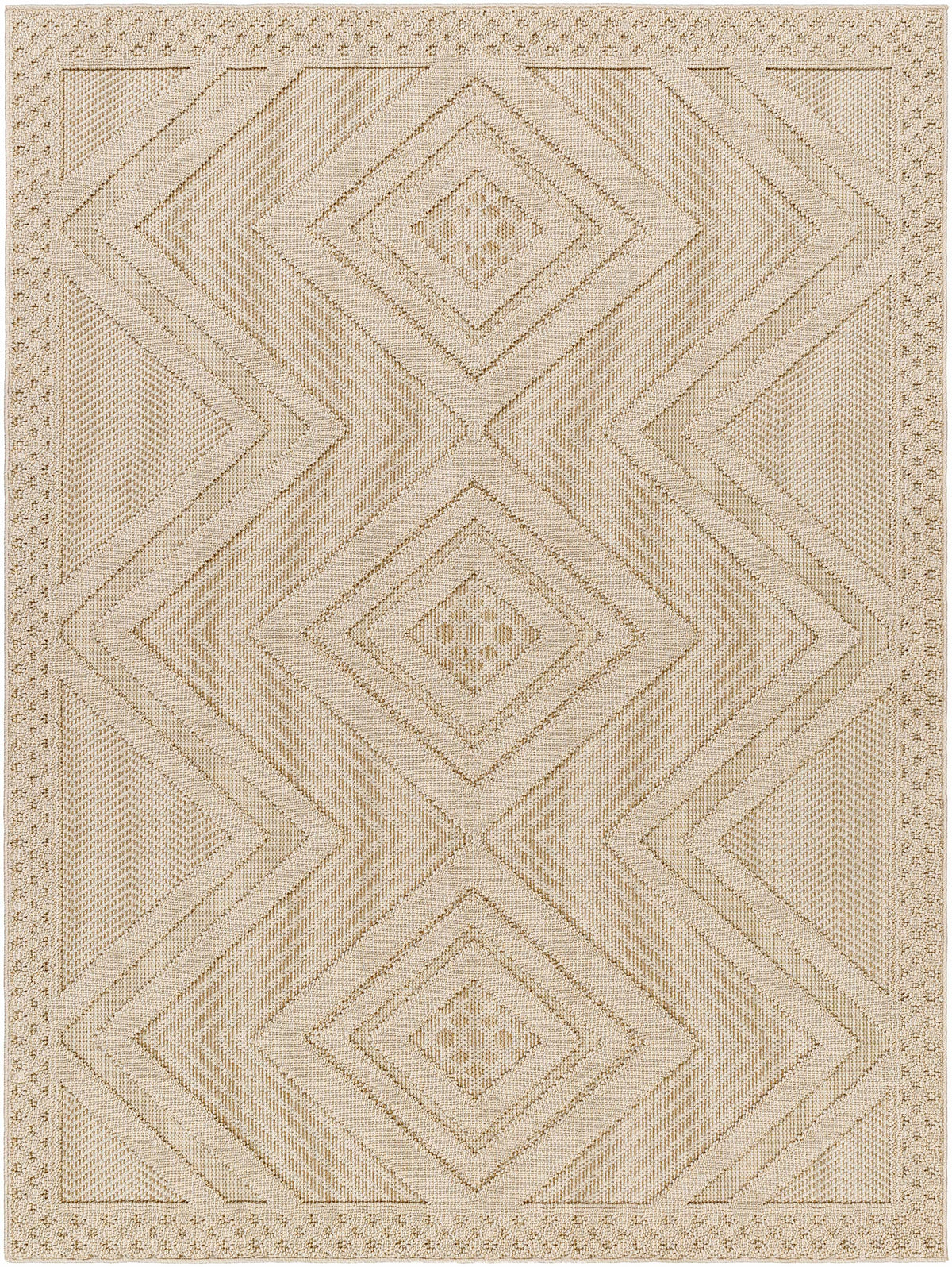 Aimee Lambswool Outdoor Area Rug - Clearance