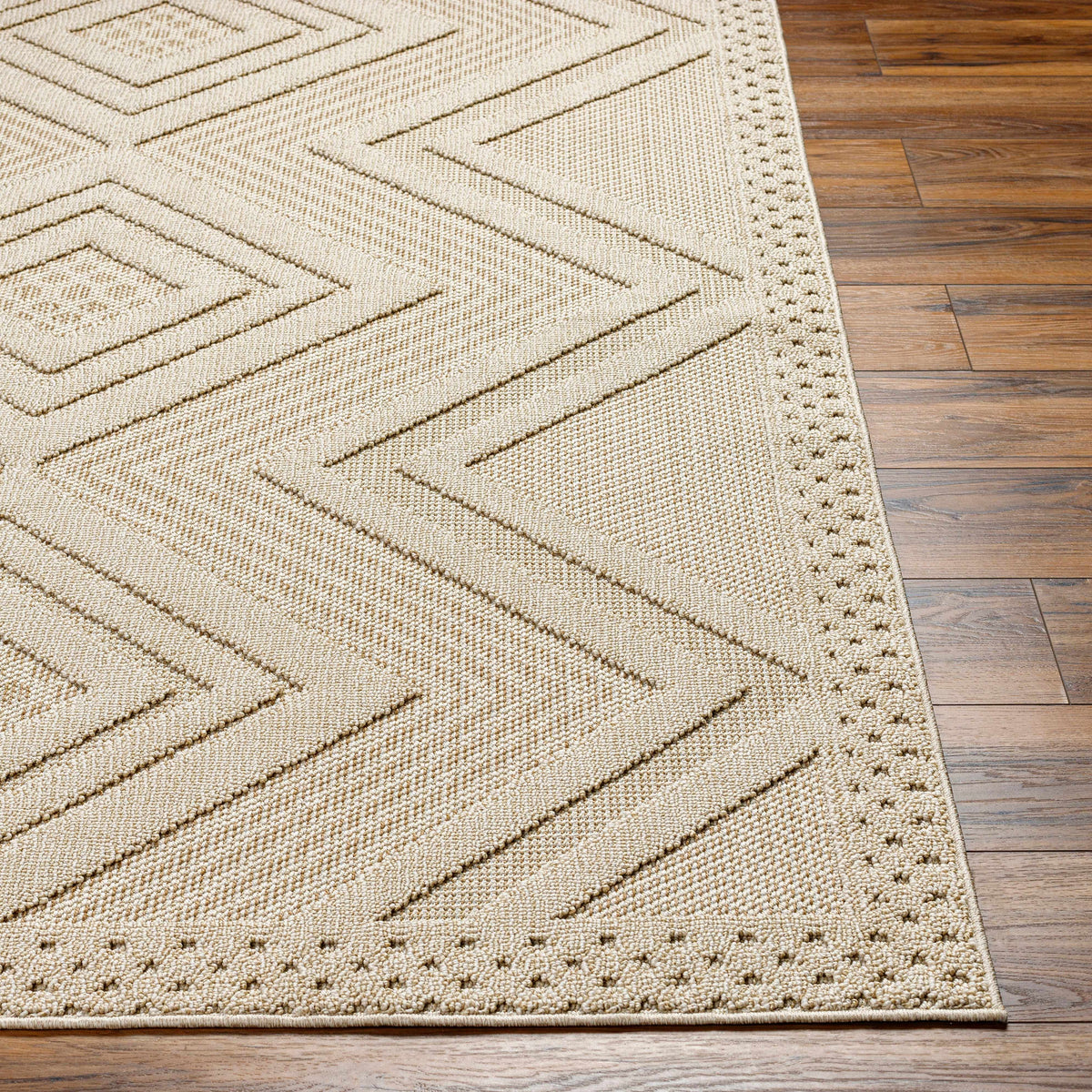 Aimee Lambswool Outdoor Area Rug - Clearance
