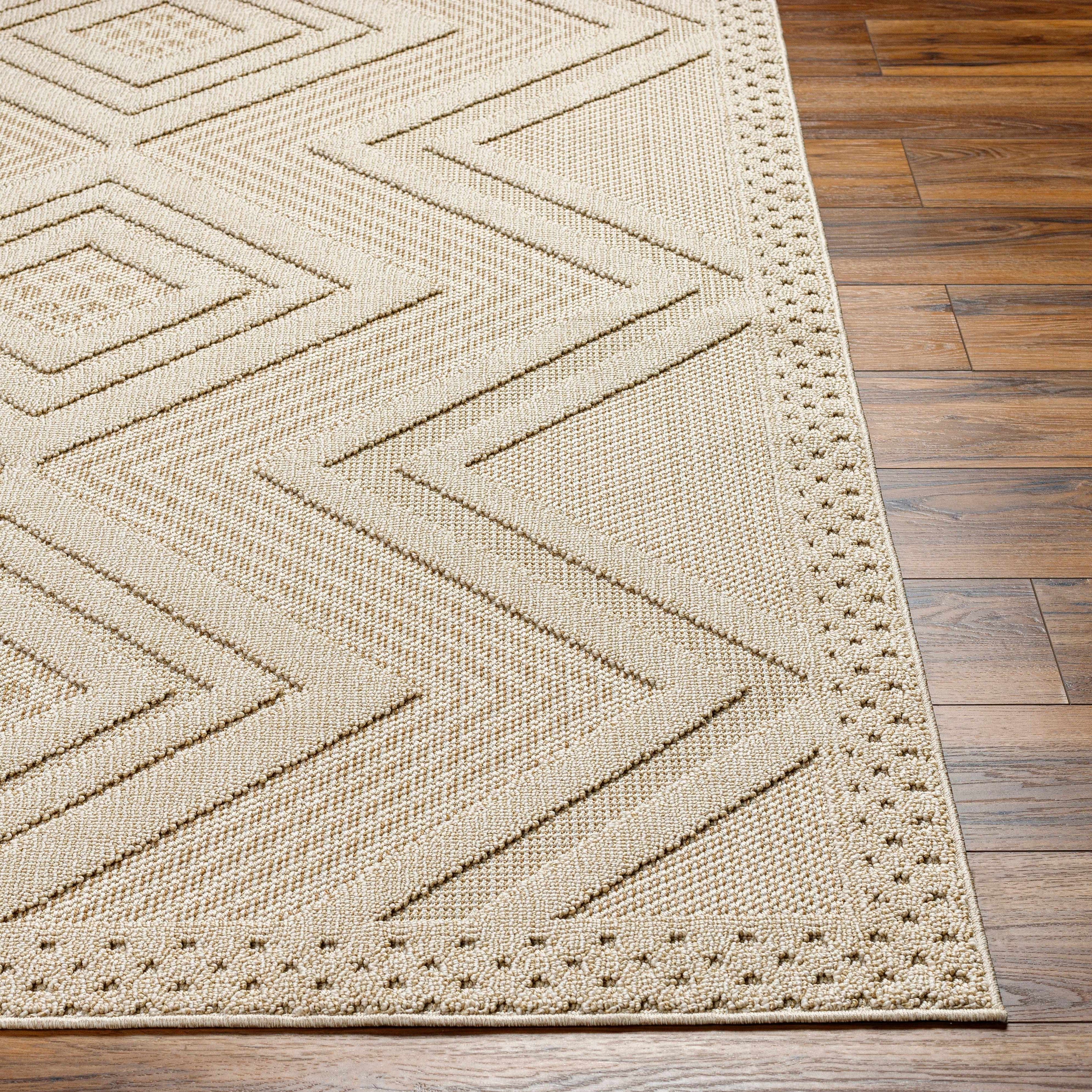 Aimee Lambswool Outdoor Area Rug - Clearance