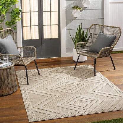 Aimee Lambswool Outdoor Area Rug - Clearance