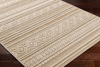 Kojo Lambswool Outdoor Area Rug - Clearance