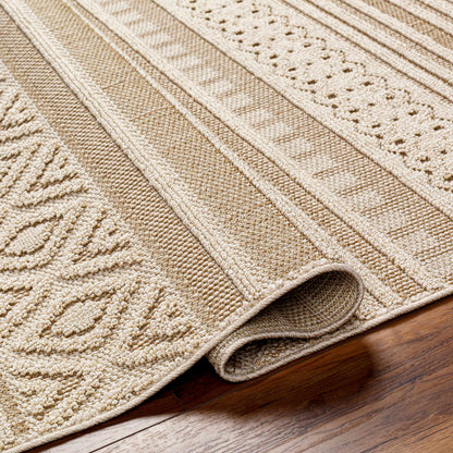 Kojo Lambswool Outdoor Area Rug - Clearance