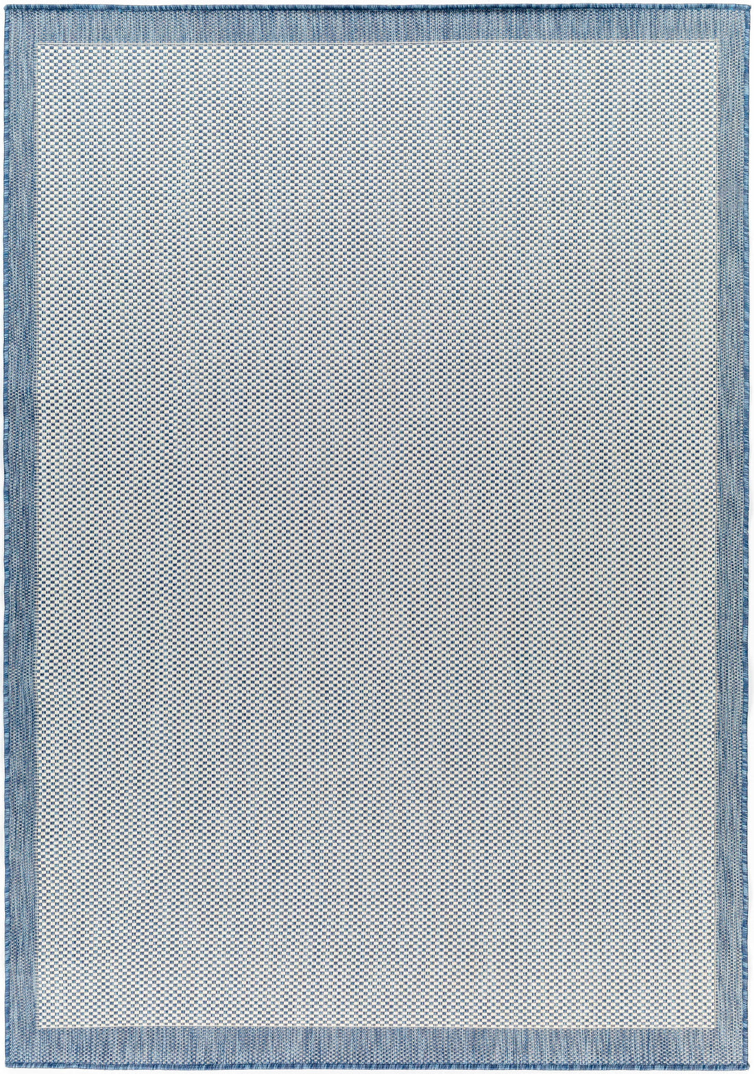 Aleid Blue Outdoor Area Rug - Clearance