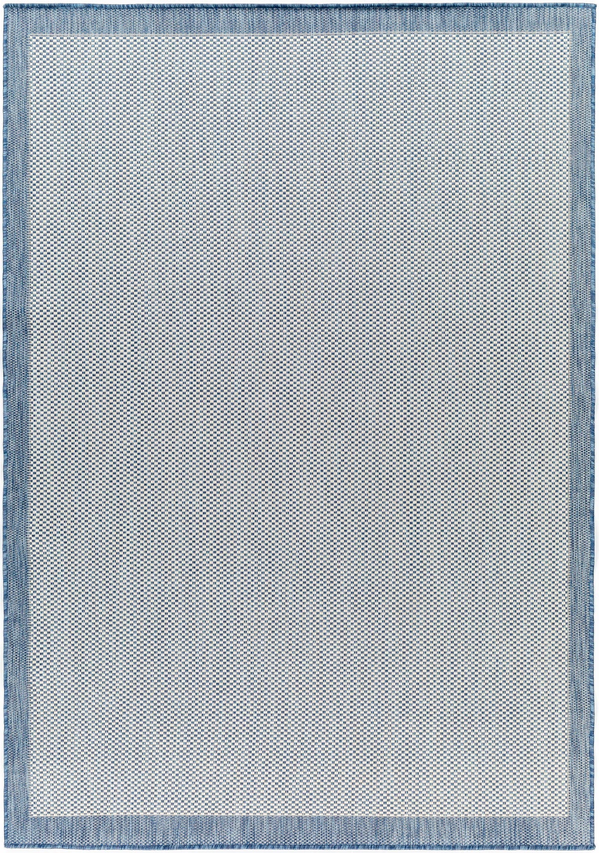 Aleid Blue Outdoor Area Rug - Clearance