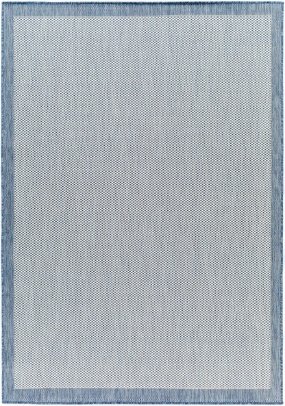 Aleid Blue Outdoor Area Rug - Clearance