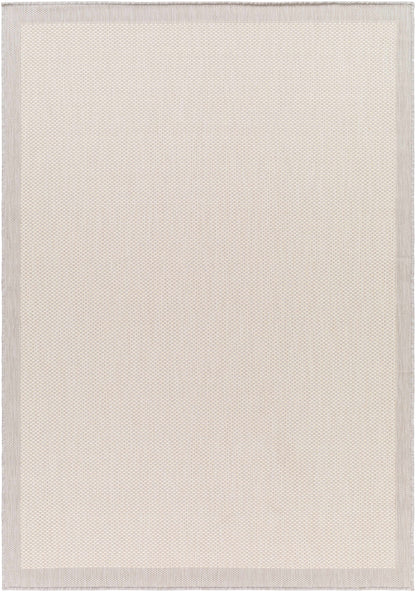 Aleid Cream Outdoor Area Rug - Clearance