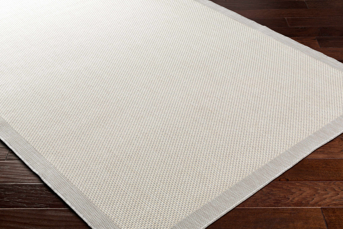 Aleid Cream Outdoor Area Rug - Clearance
