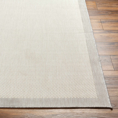 Aleid Cream Outdoor Area Rug - Clearance