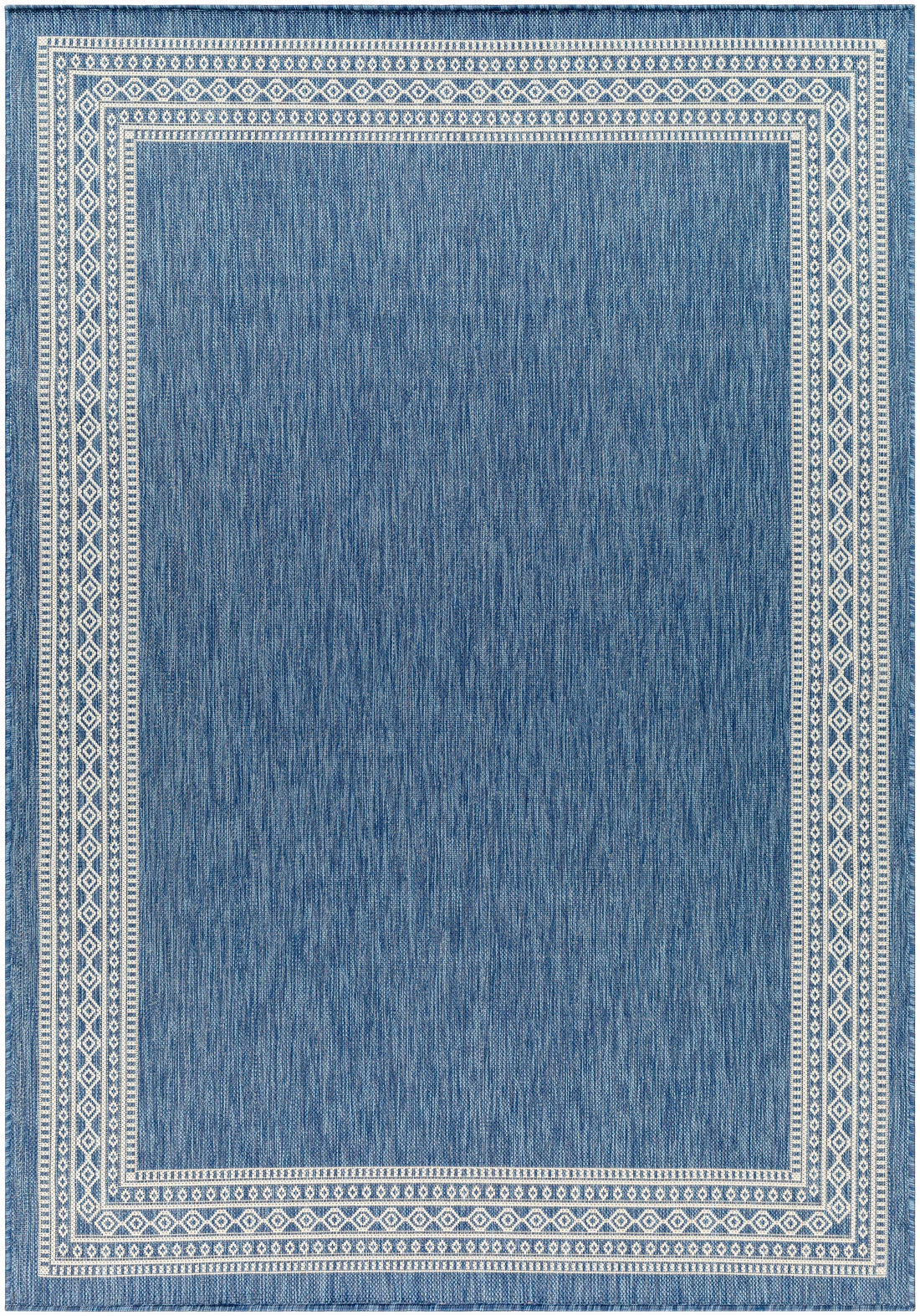 Aleli Blue Outdoor Area Rug - Clearance