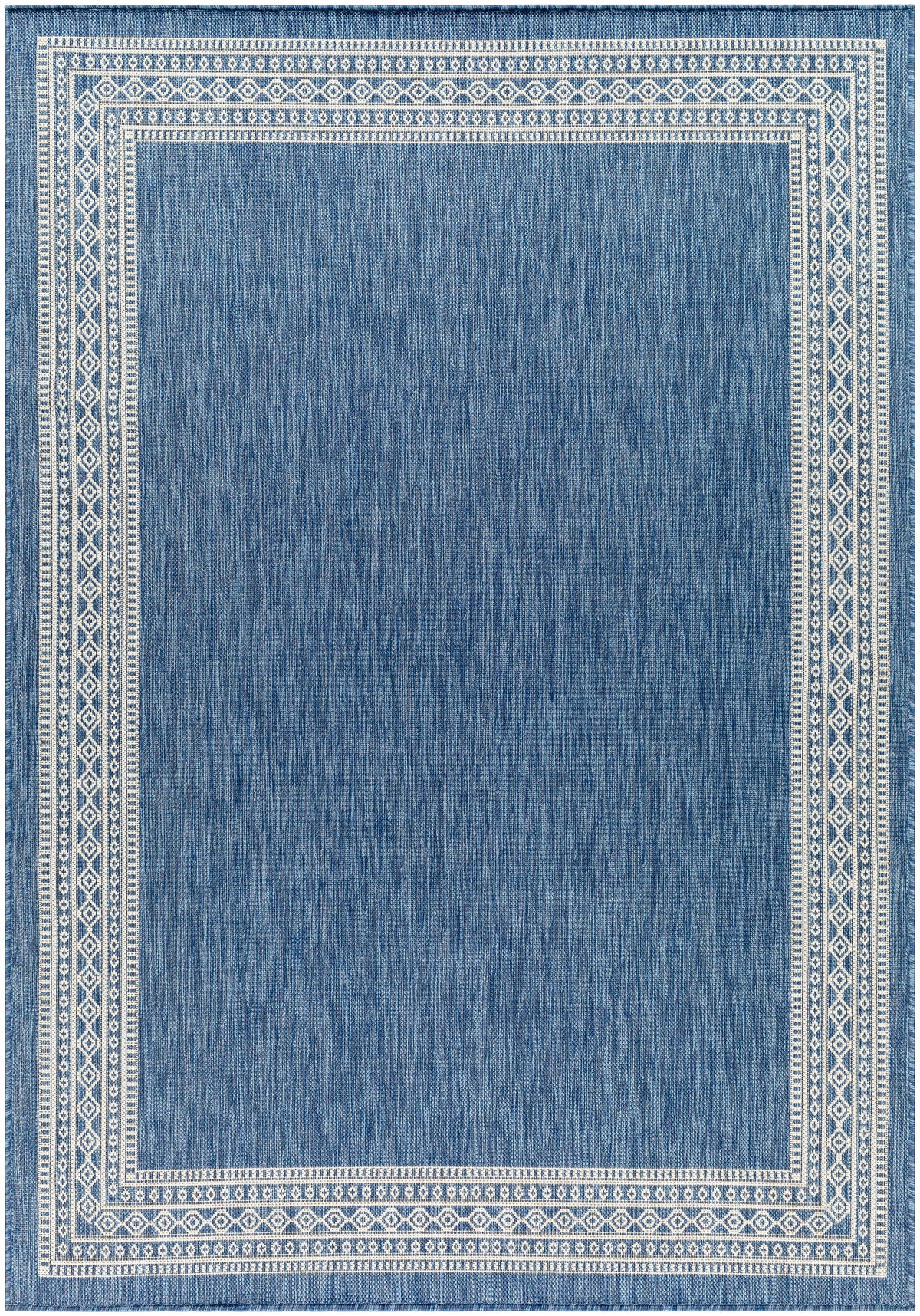 Aleli Blue Outdoor Area Rug - Clearance