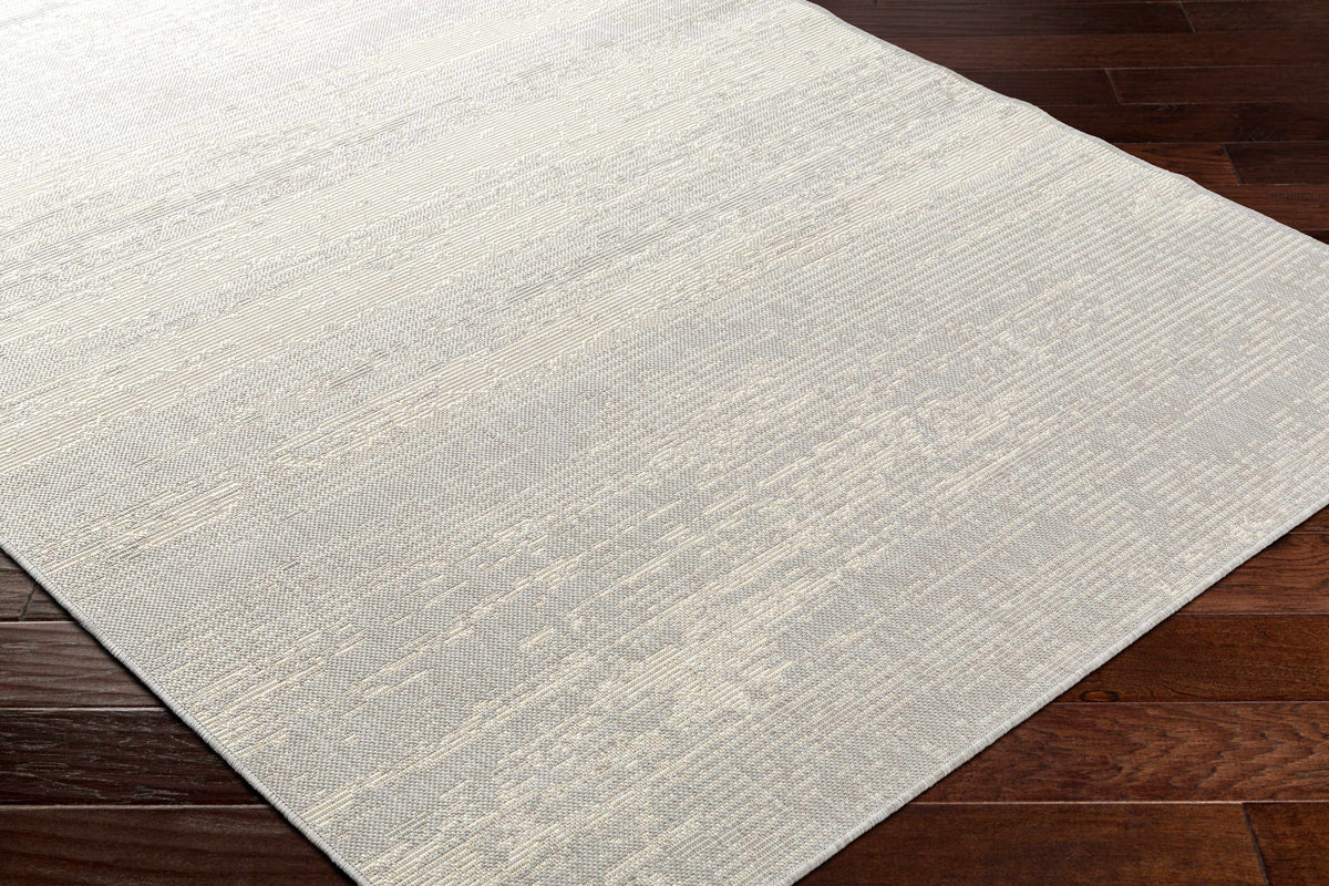 Cline Cream Outdoor Area Rug - Clearance