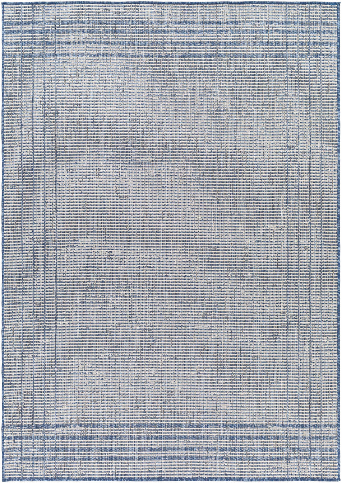 Eneco Blue Outdoor Area Rug - Clearance