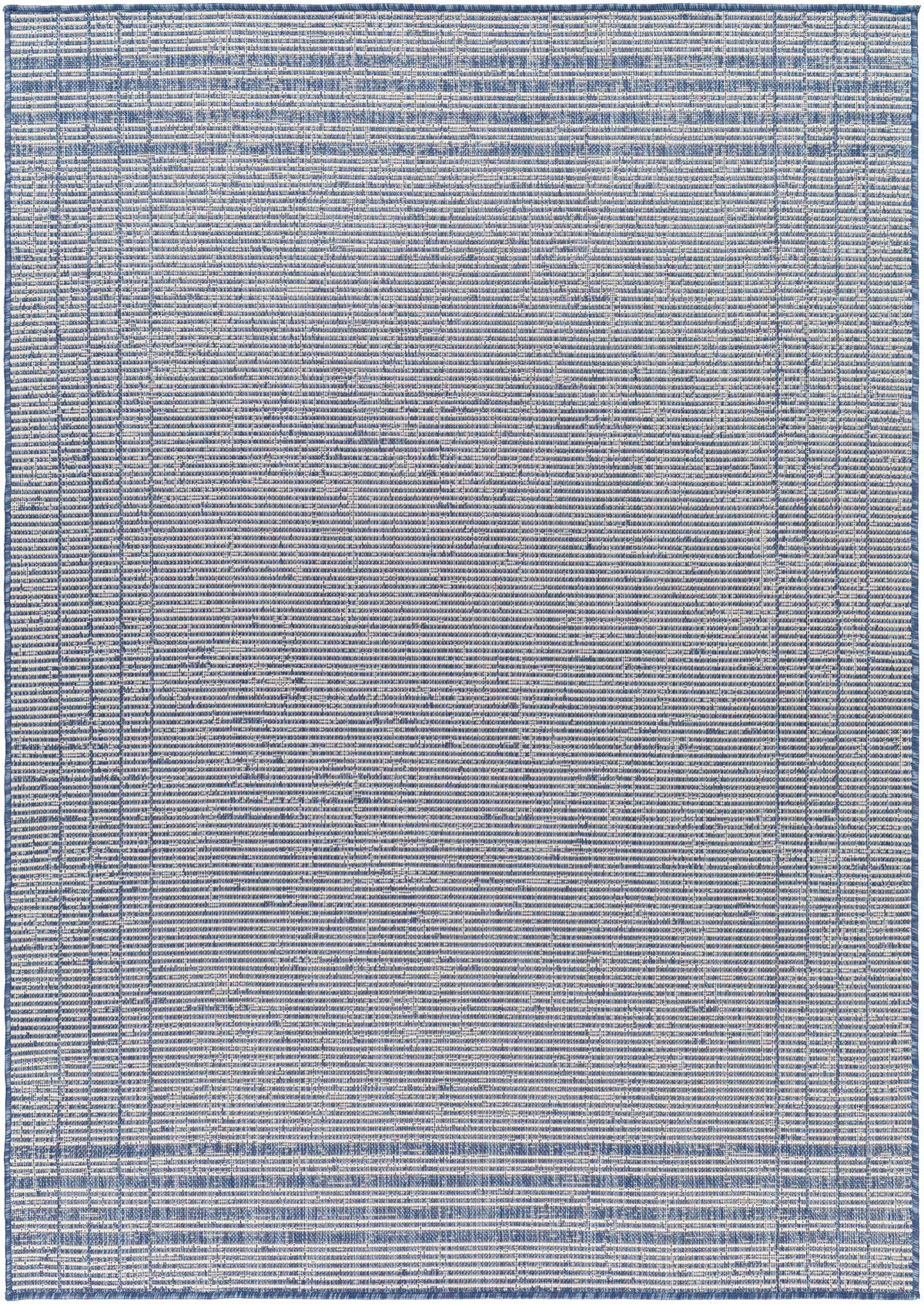 Eneco Blue Outdoor Area Rug - Clearance