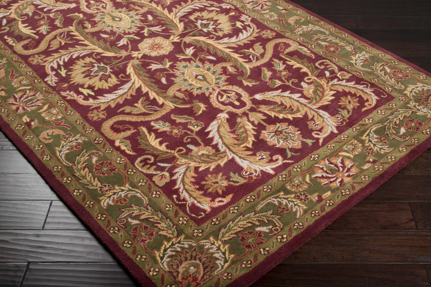 Steuben Premium Wool Area Carpet - Clearance