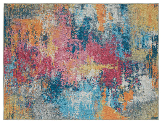 Sumter Machine Washable Rug- Multicolor