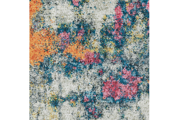 Sumter Machine Washable Rug- Multicolor