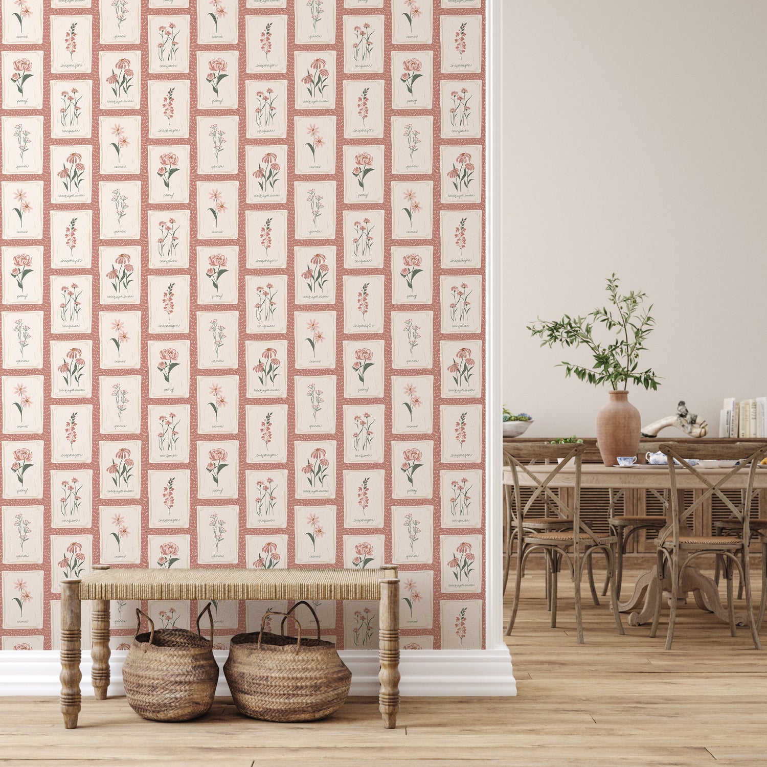 Susan Wallpaper by Hearten Design