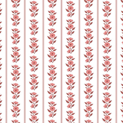 Sweet Josie Stripe (Large) Wallpaper