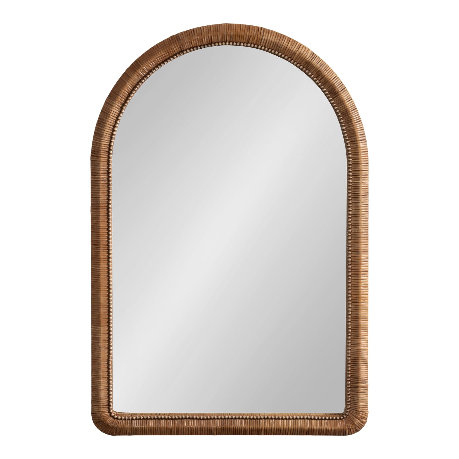 Rahfy Beaded Arch Framed Wall Mirror