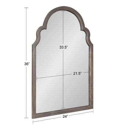 Hogan Arch Framed Mirror