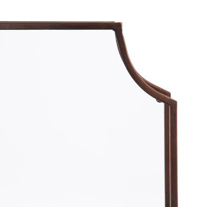 Ciel Metal Wall Shelf