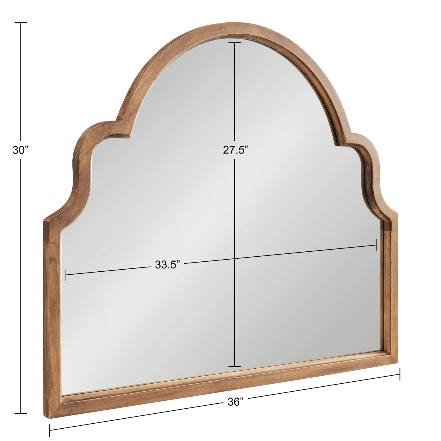 Hogan Arch Framed Mirror