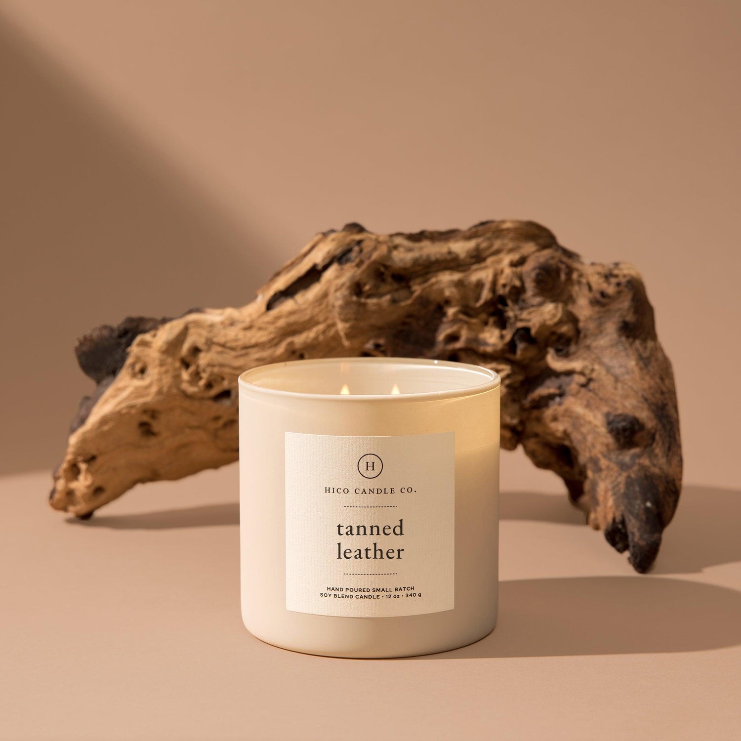 Tanned Leather - 14oz. Candle