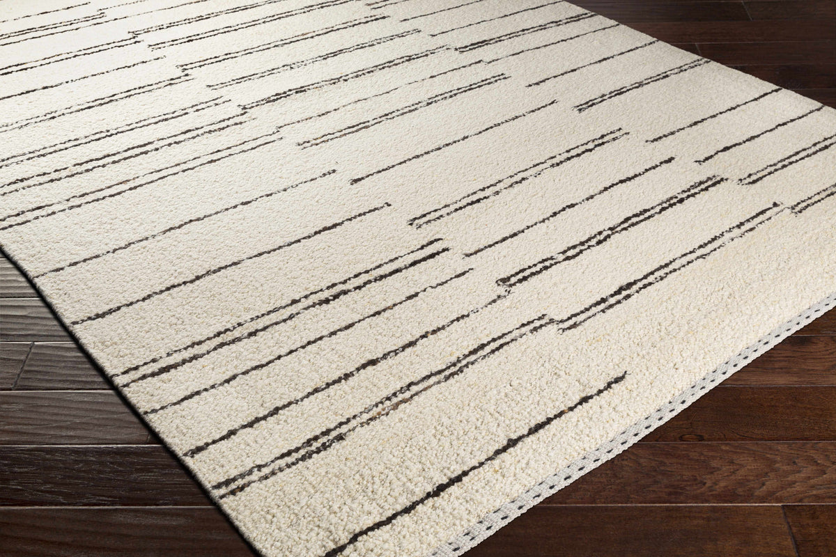 Tarrytown Hand Woven Wool Area Rug - Clearance