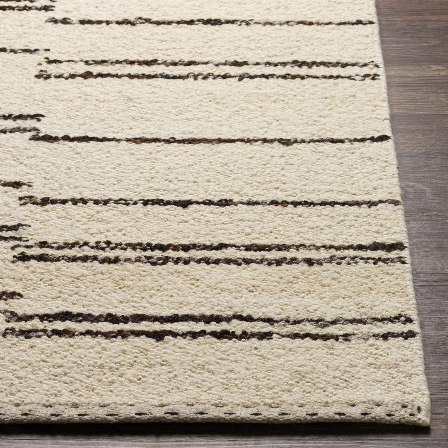 Tarrytown Hand Woven Wool Area Rug - Clearance
