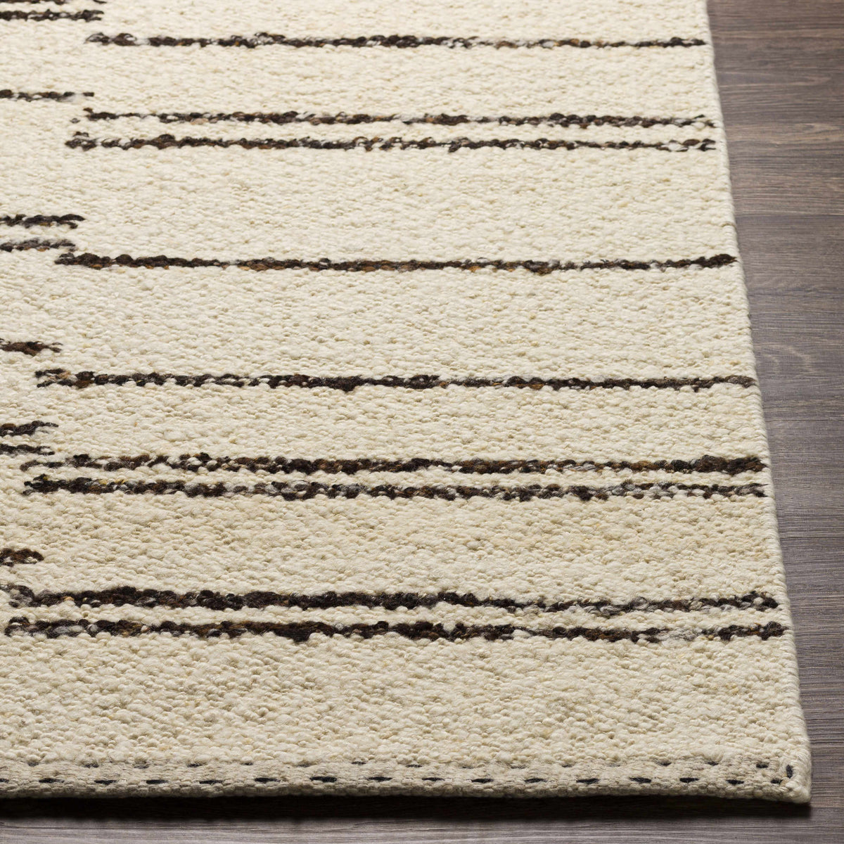 Tarrytown Hand Woven Wool Area Rug - Clearance