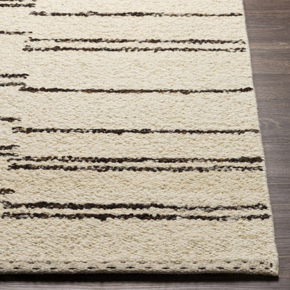 Tarrytown Hand Woven Wool Area Rug - Clearance