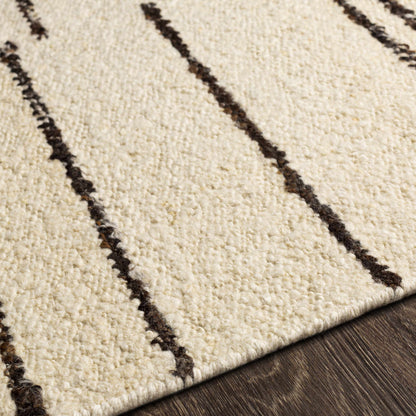 Tarrytown Hand Woven Wool Area Rug - Clearance