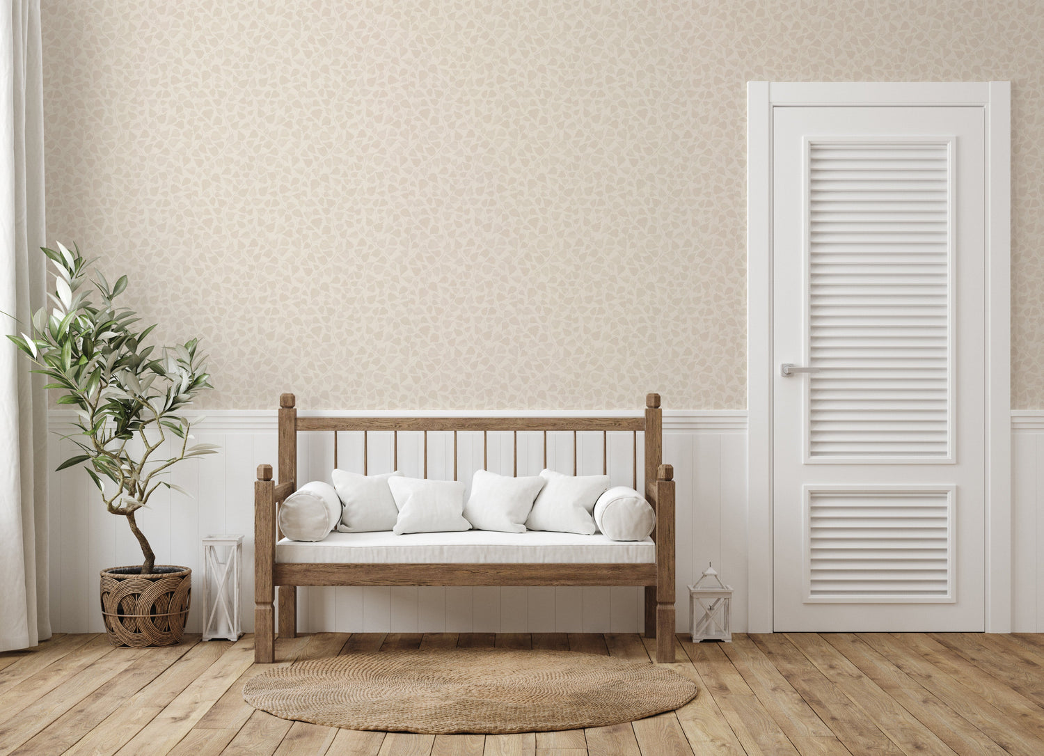 Iveline Wallpaper by Marie Erstad Studio
