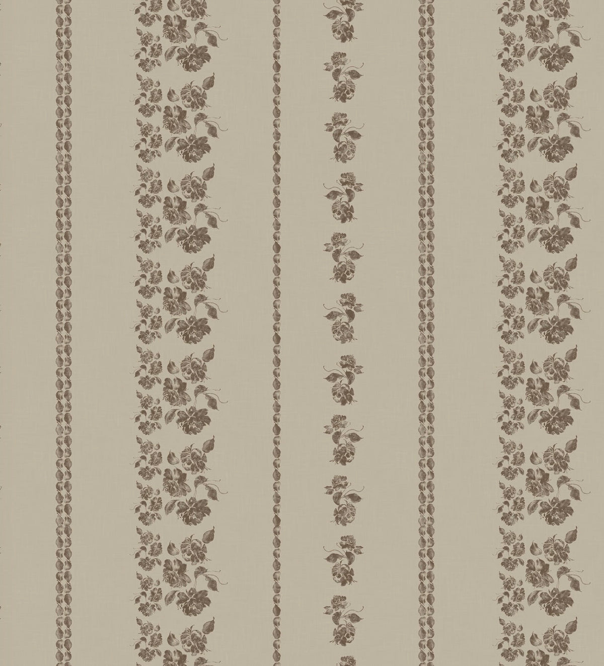 Roselle Stripe Wallpaper by Safari Natalia x Taddy Mikelaites