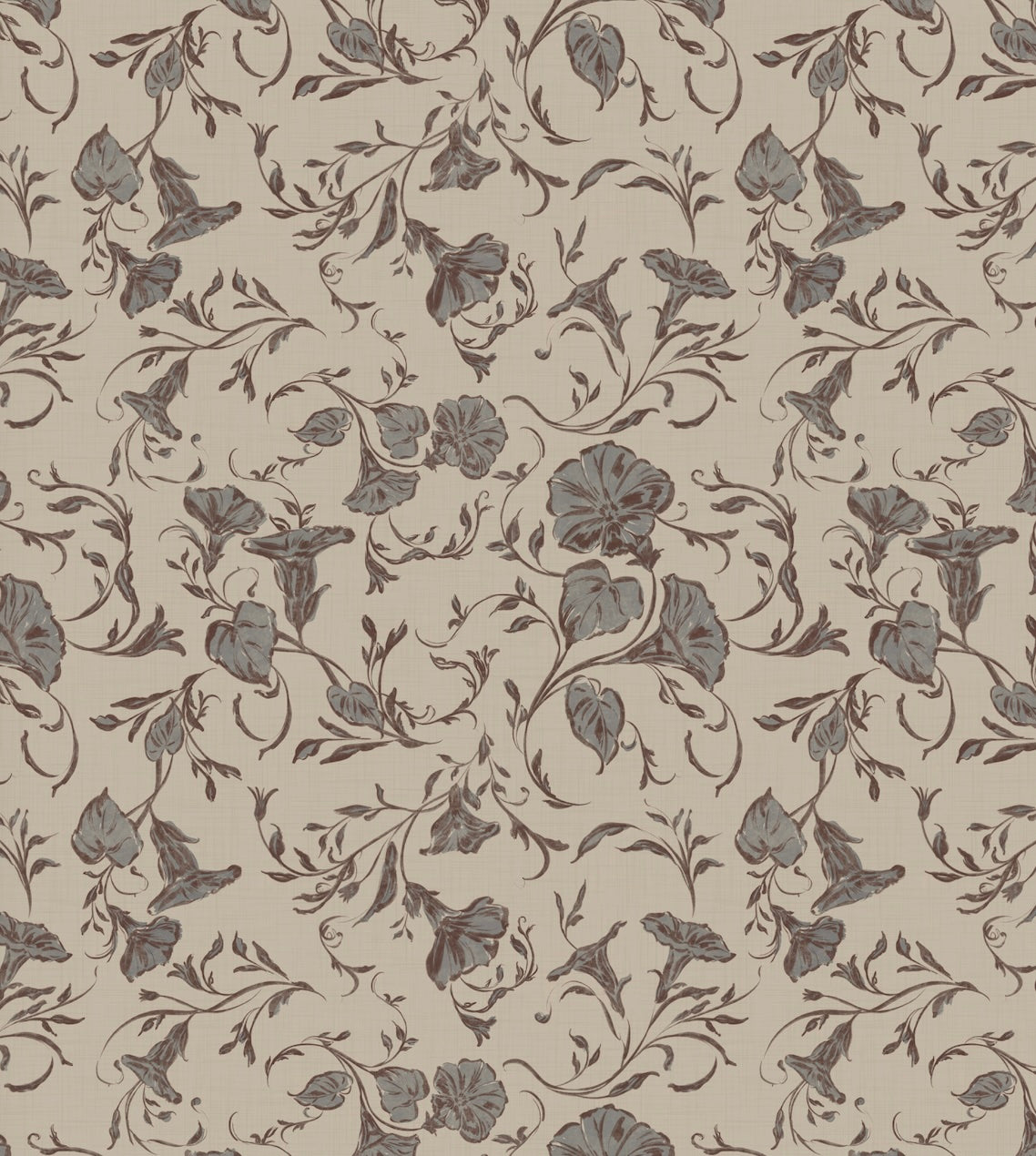 Hawthorne Bloom Wallpaper by Safari Natalia x Taddy Mikelaites