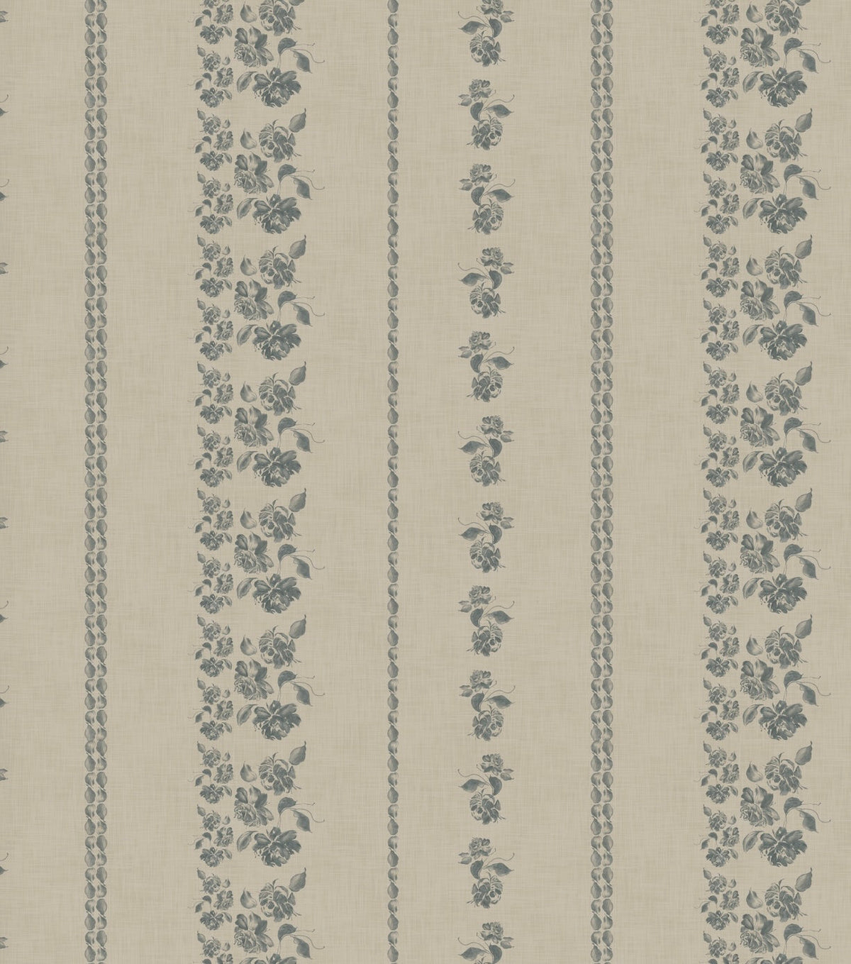 Roselle Stripe Wallpaper by Safari Natalia x Taddy Mikelaites