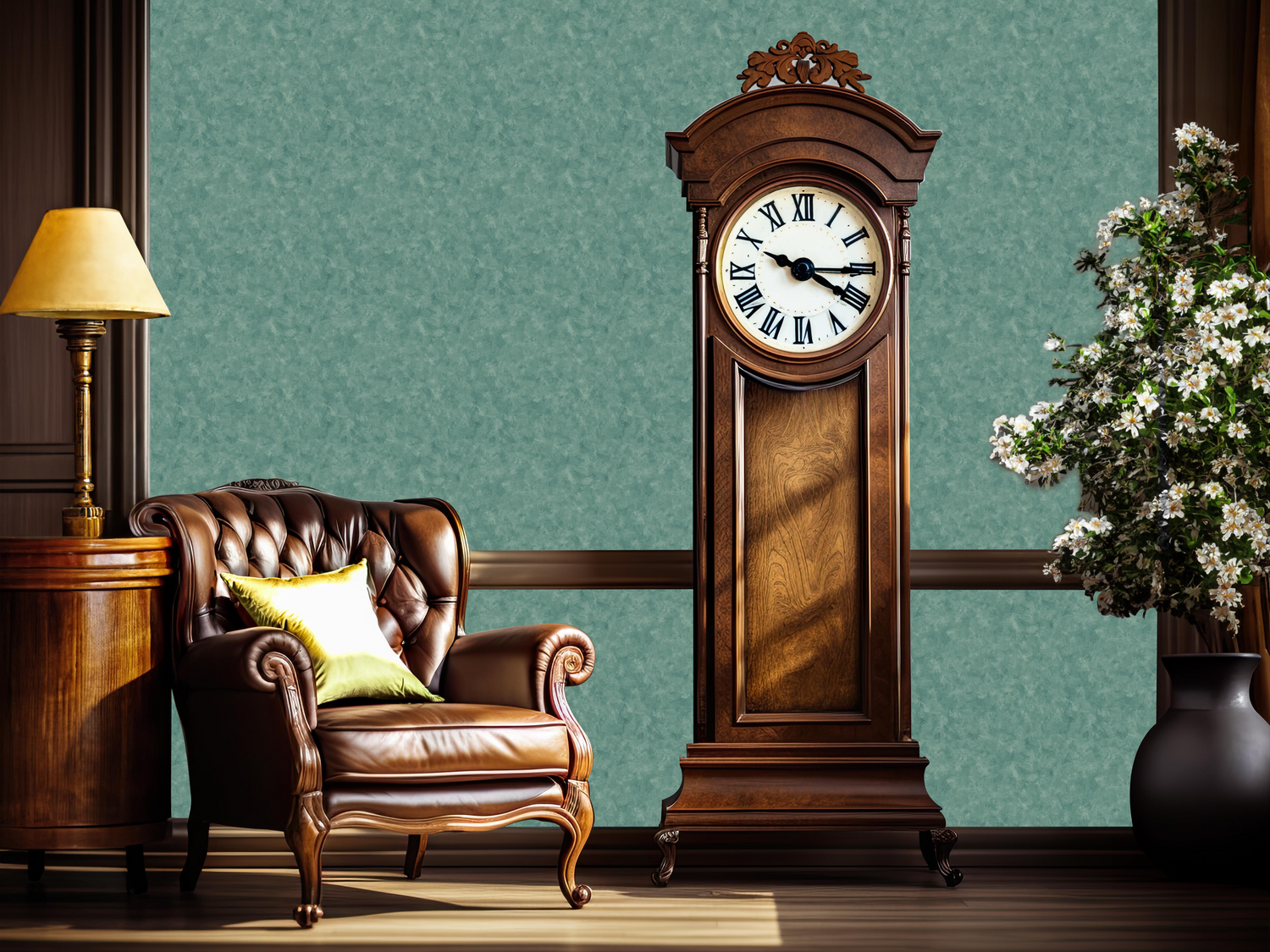 Limewash Wallpaper
