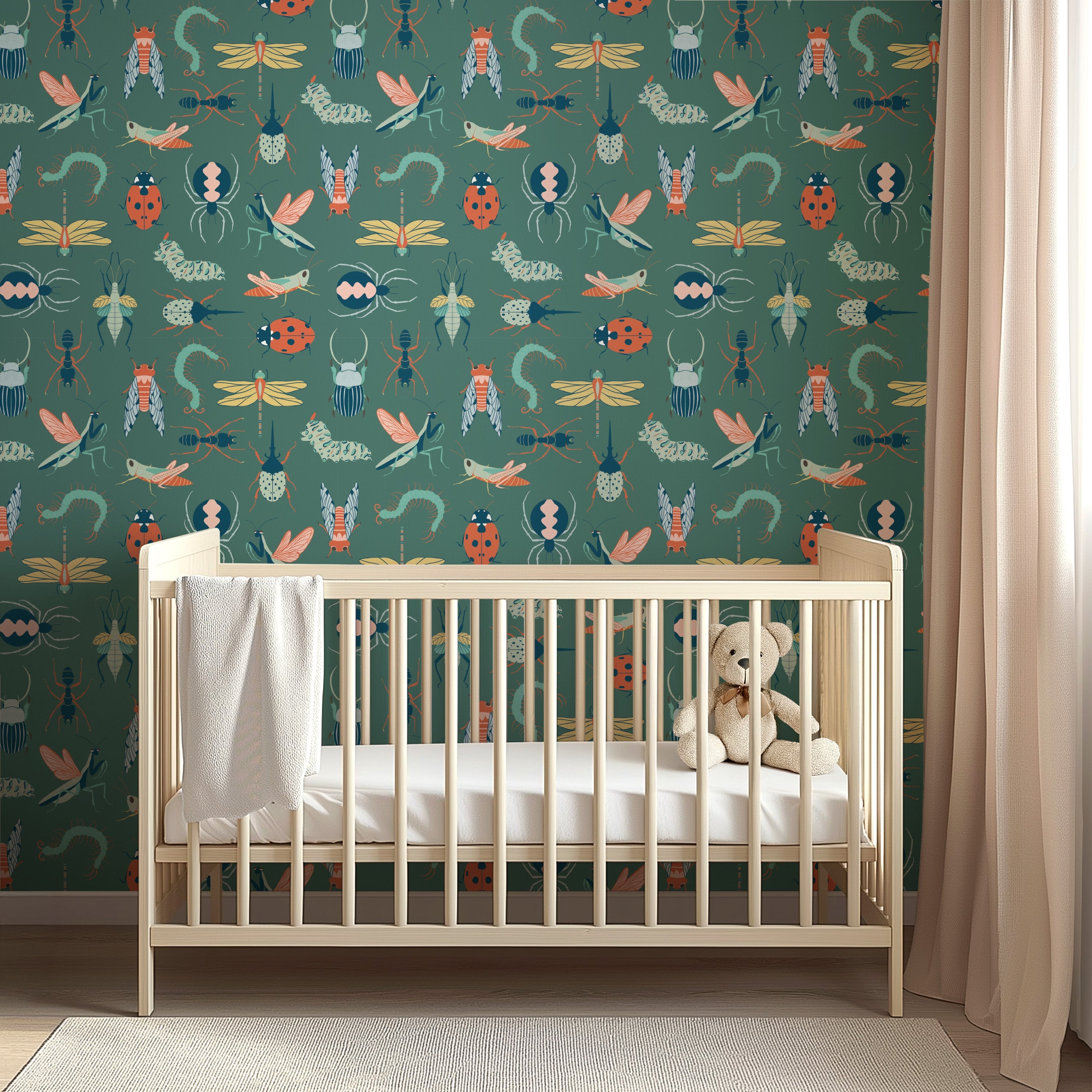 Flick Wallpaper by Kristie Vargo