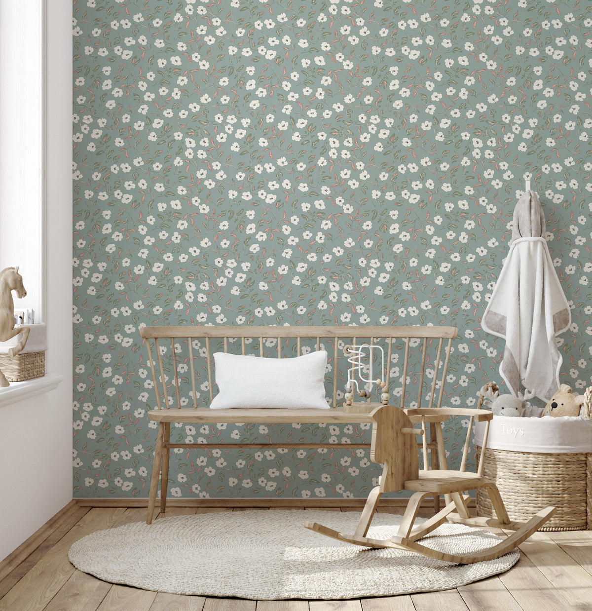 Clancy Wallpaper by Creating to Love
