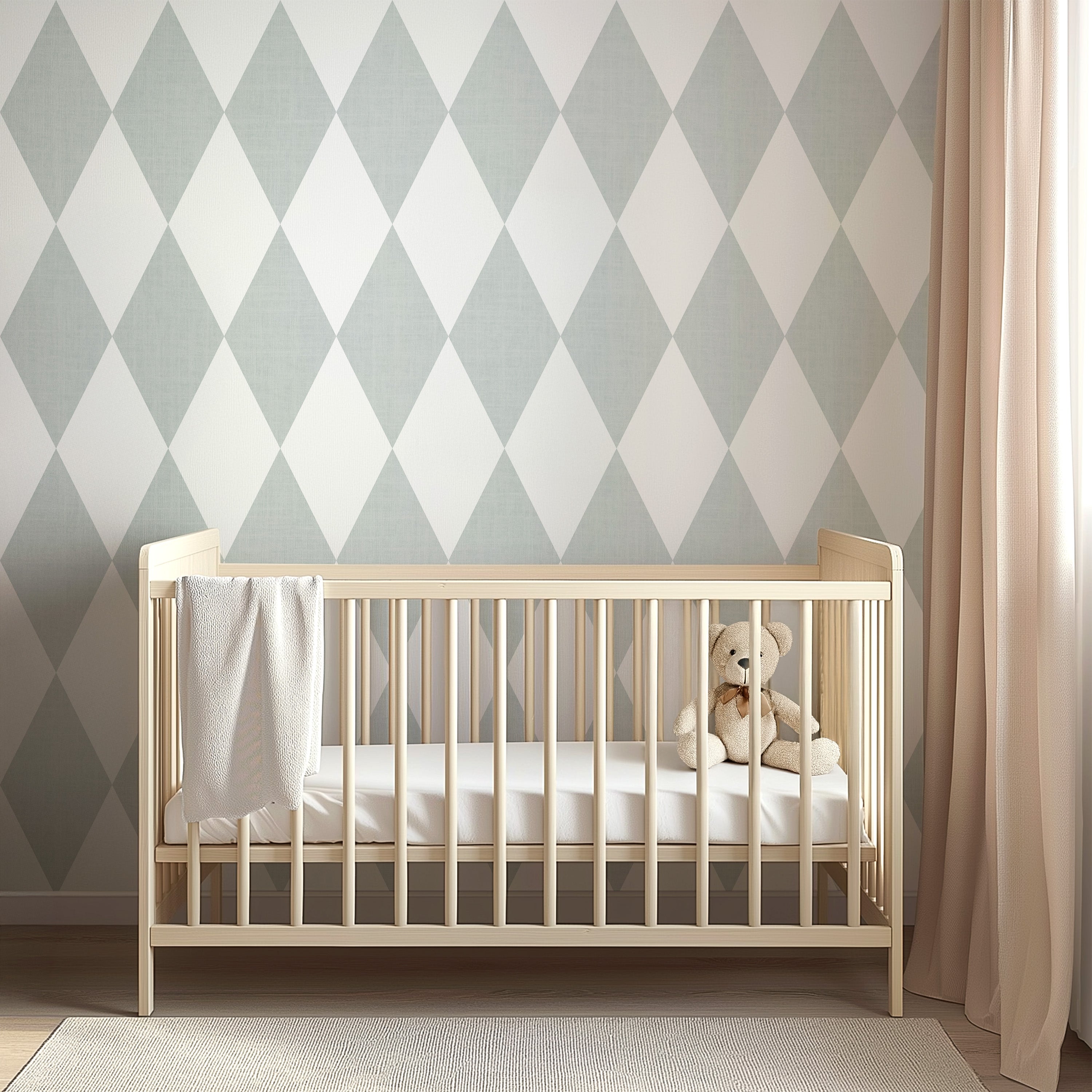 Becker Wallpaper by Brittany Polatis Design